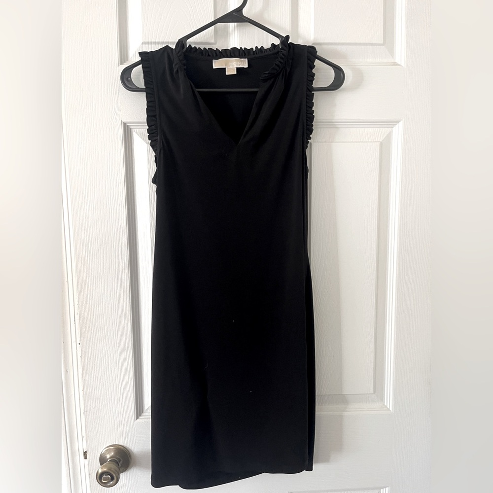 Black dress xs